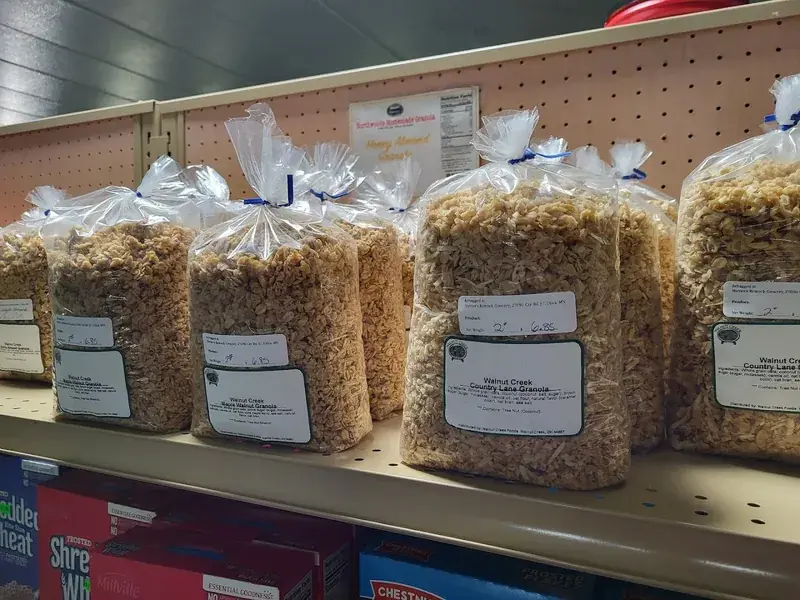 Shetler's Restock Groceries in St Charles, Minnesota