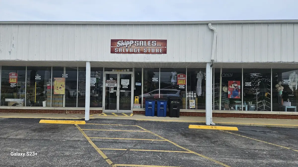 Shipp Sales Salvage Store - Hobby store in Campbellsville, KY