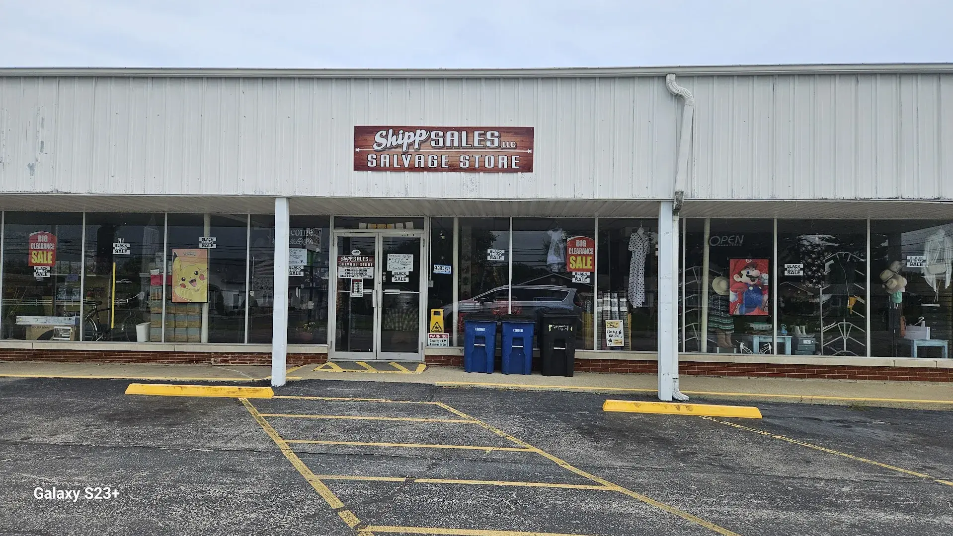 Shipp Sales Salvage Store - Hobby store in Campbellsville, Kentucky