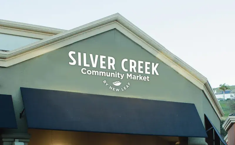 Silver Creek Community Market in San Jose, California