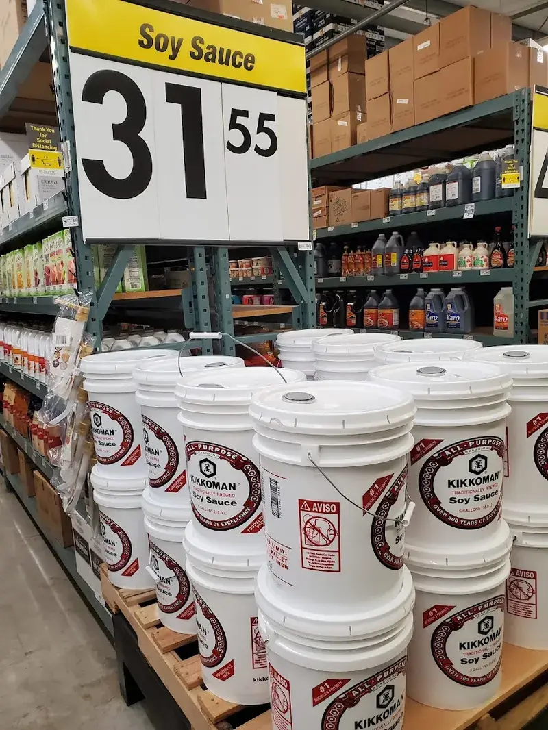 Smart Food Warehouse in Warrenton, OR