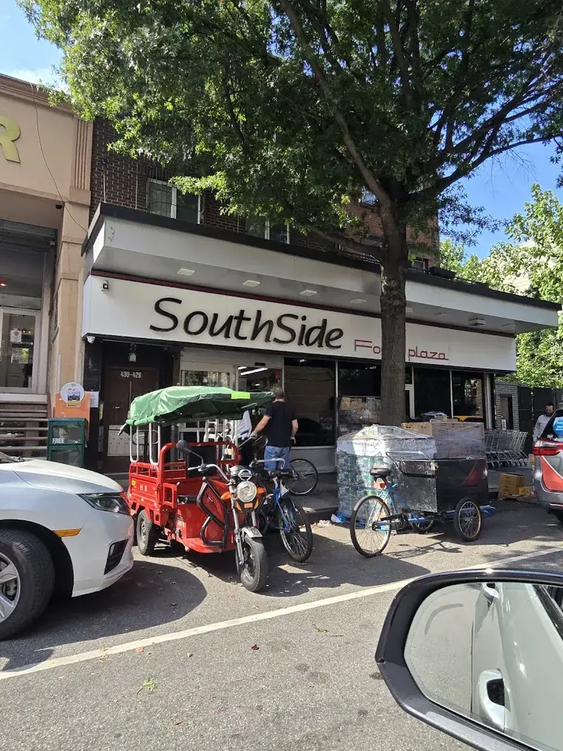 Southside Food Plaza in Brooklyn, New York