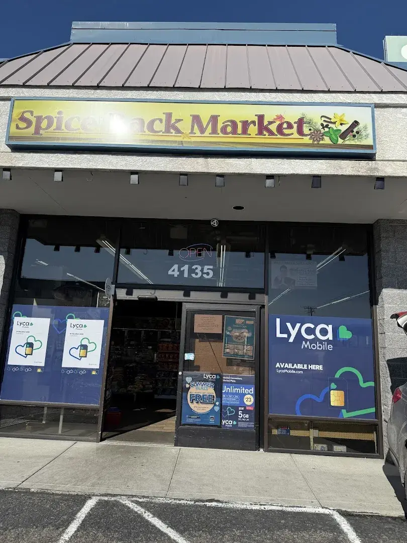 Spice Rack Market - Grocery store in Reno, Nevada
