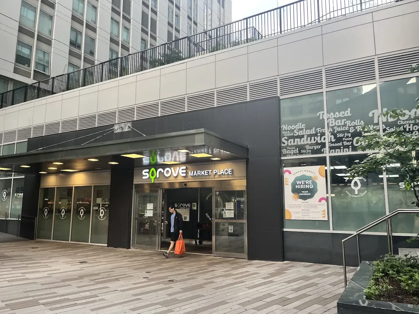 SPROVE Market Place - Grocery store in Jersey City, New Jersey