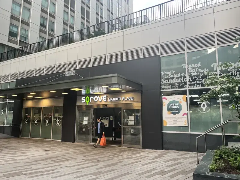 SPROVE Market Place in Jersey City, New Jersey
