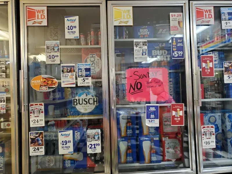 St Joe Grocery in Raywick, Kentucky