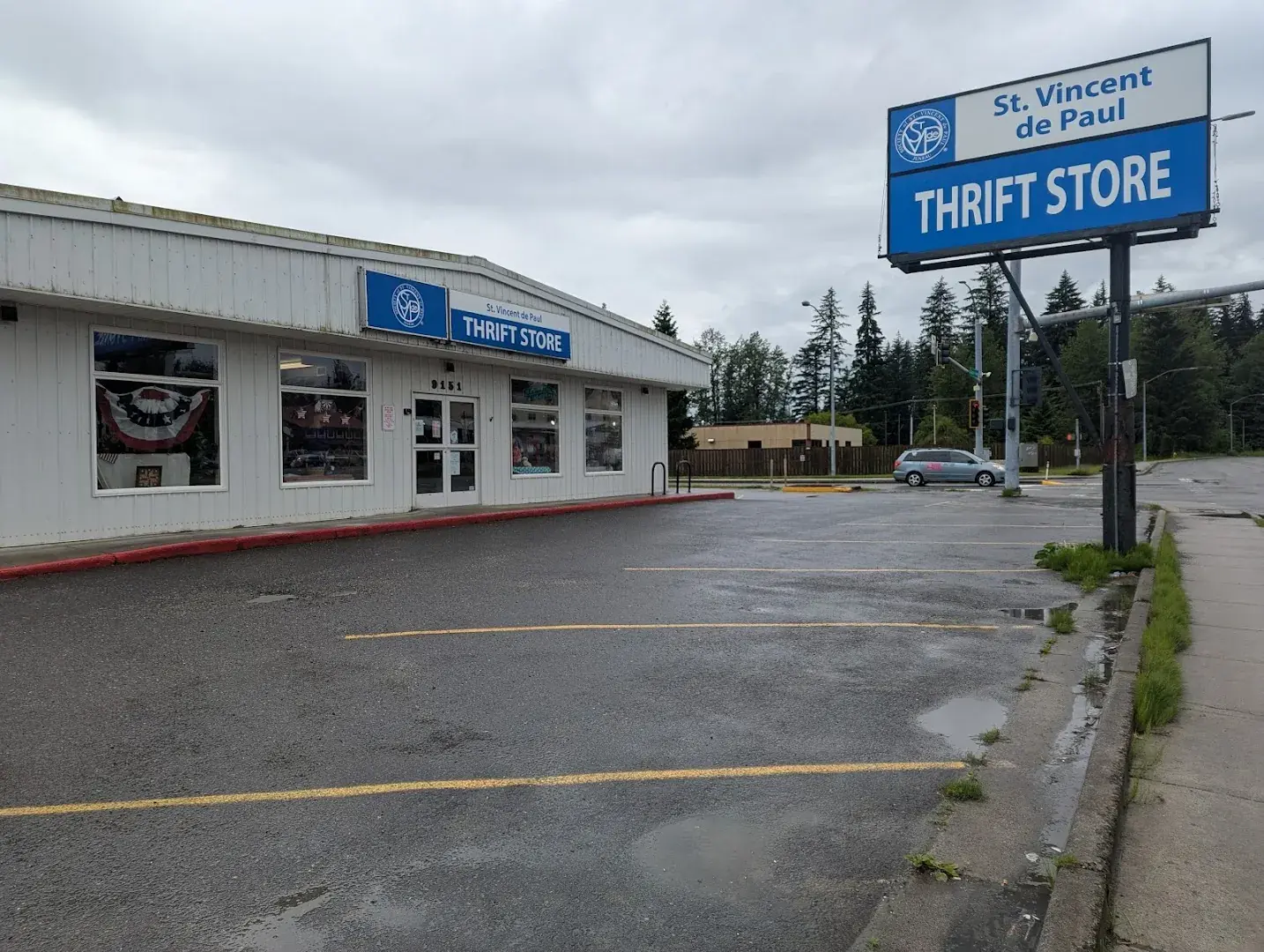 St. Vincent de Paul Thrift Store - Thrift store in Juneau, Alaska