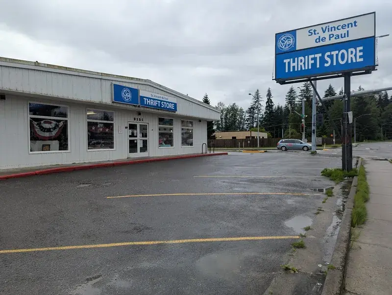 St. Vincent de Paul Thrift Store in Juneau, Alaska