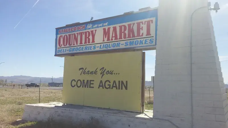 Stagecoach Country Market - Convenience store in Silver Springs, Nevada