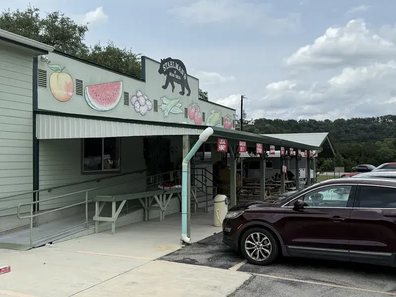 Stahlman's at Bear Creek-Grocery and Pecans in New Braunfels, Texas