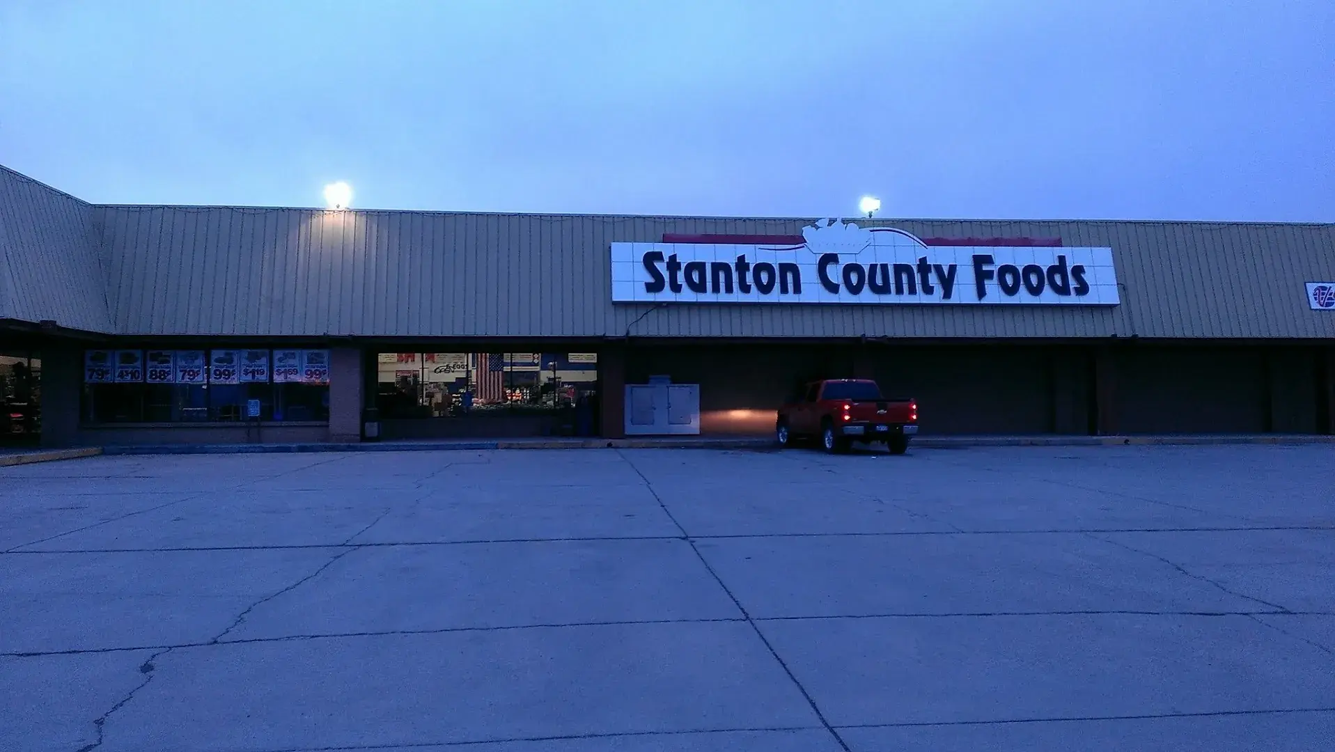 Stanton County Foods Inc - Grocery store in Johnson City, Kansas