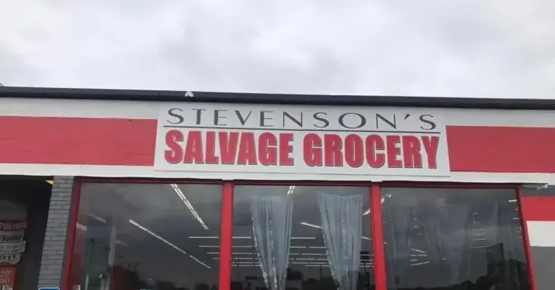 Stevenson Salvage Grocery in Leitchfield, KY