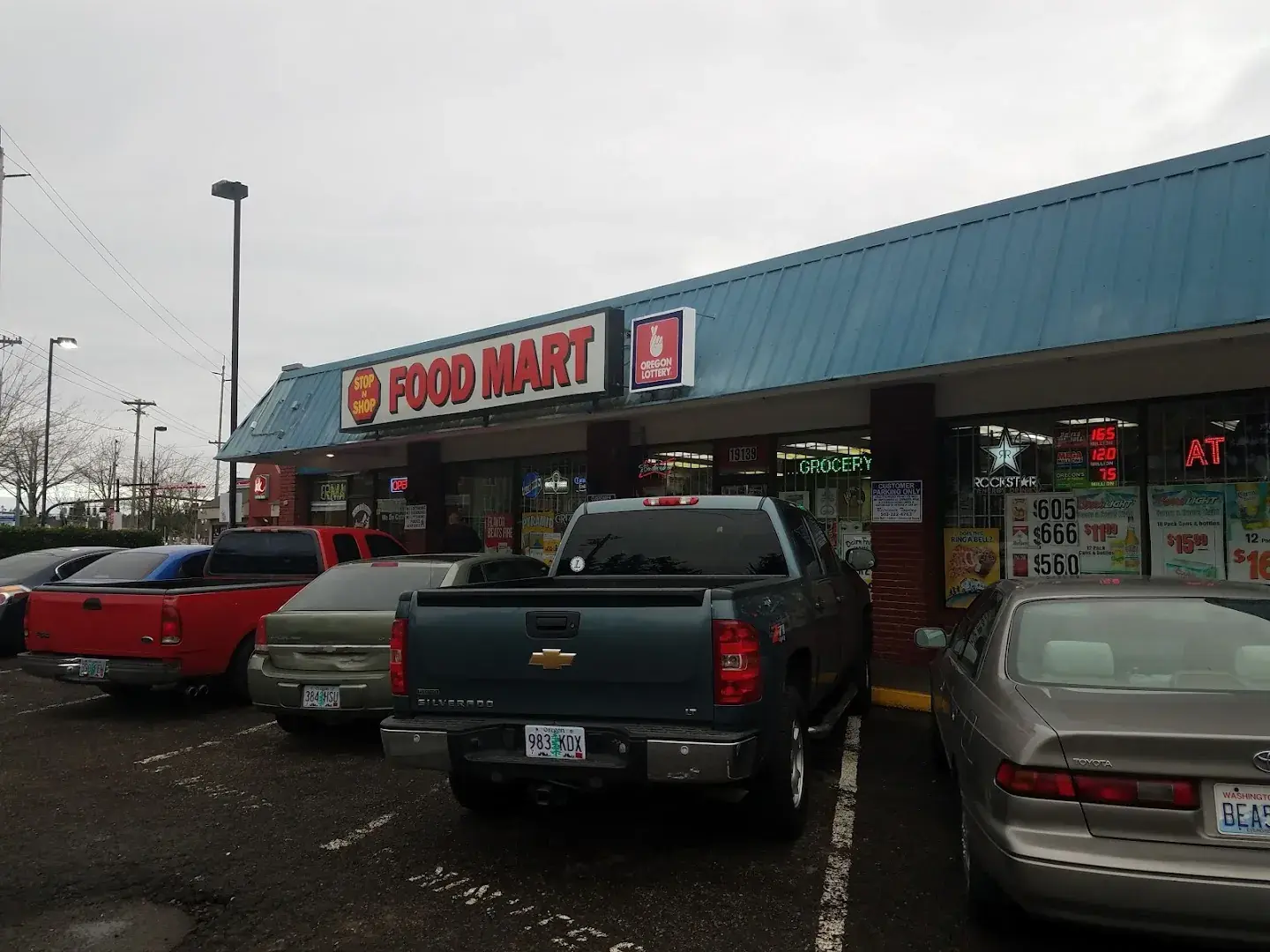 Stop N Shop Food Mart - Convenience store in Portland, Oregon