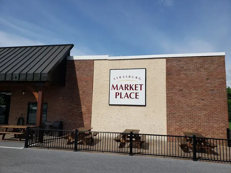 Strasburg Market Place in Ronks, Pennsylvania