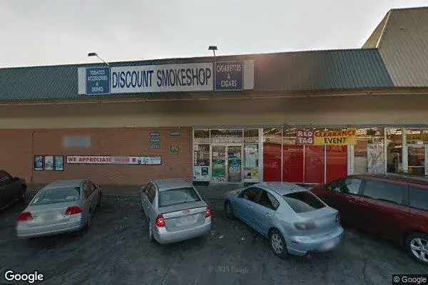 Discount Grocery Shop in Waco, Texas - street view