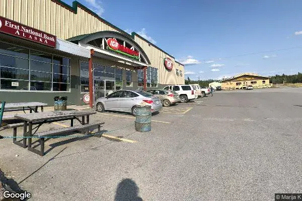 Copper Valley IGA in Glennallen, Alaska - street view