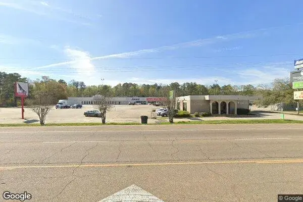 The Salvage Store Discount Grocery in Amite City, Louisiana - street view
