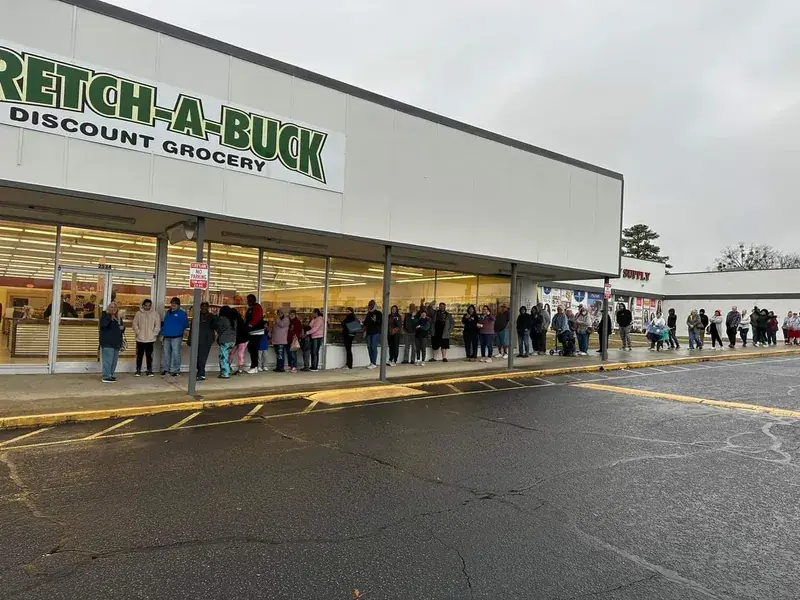 Stretch a buck - Discount store in Sanford, North Carolina