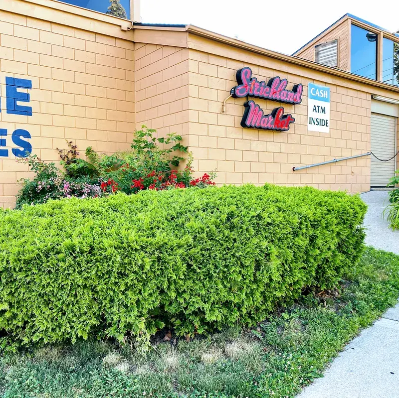 Strickland's Market in Ann Arbor, Michigan