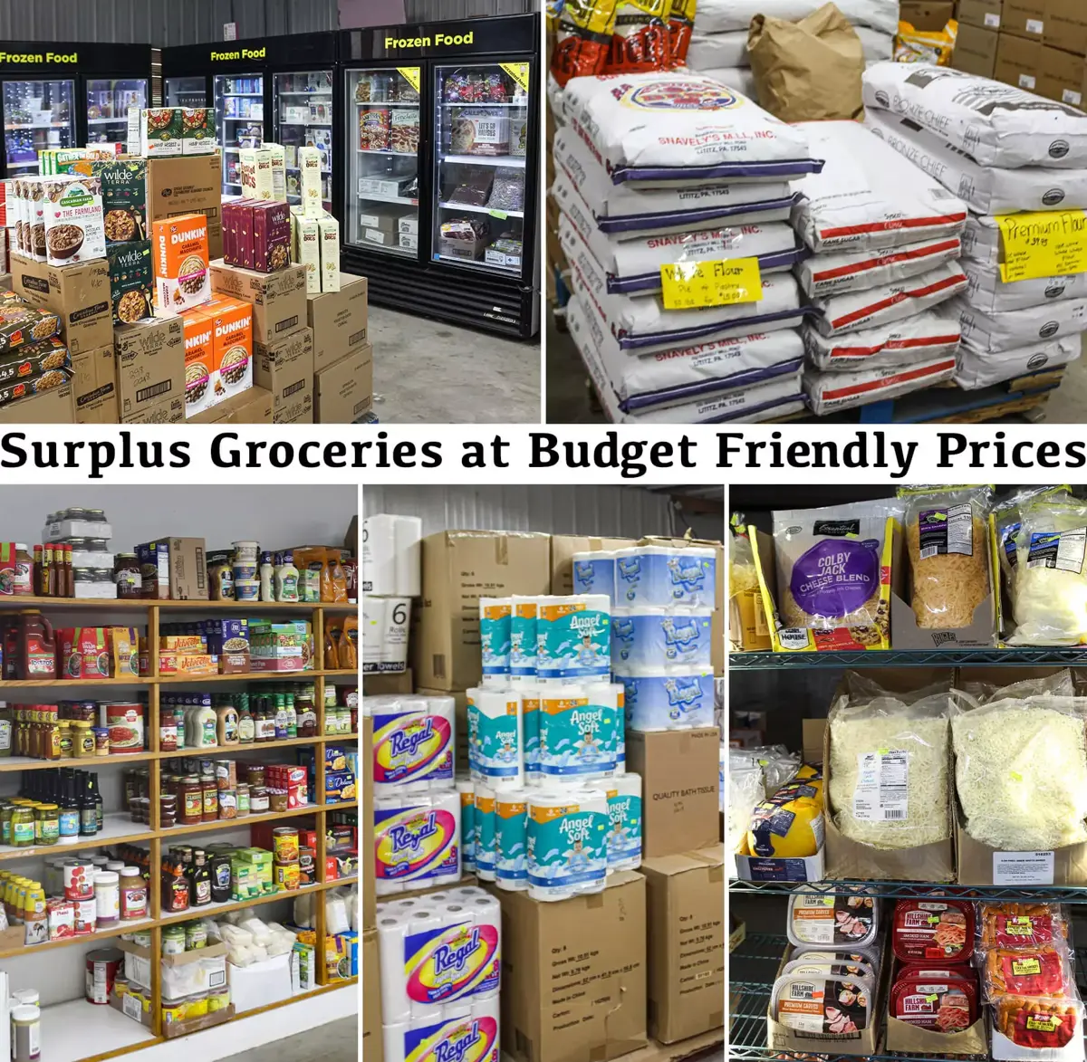 Sunny Valley Salvage Groceries - Discount supermarket in Liberty, KY
