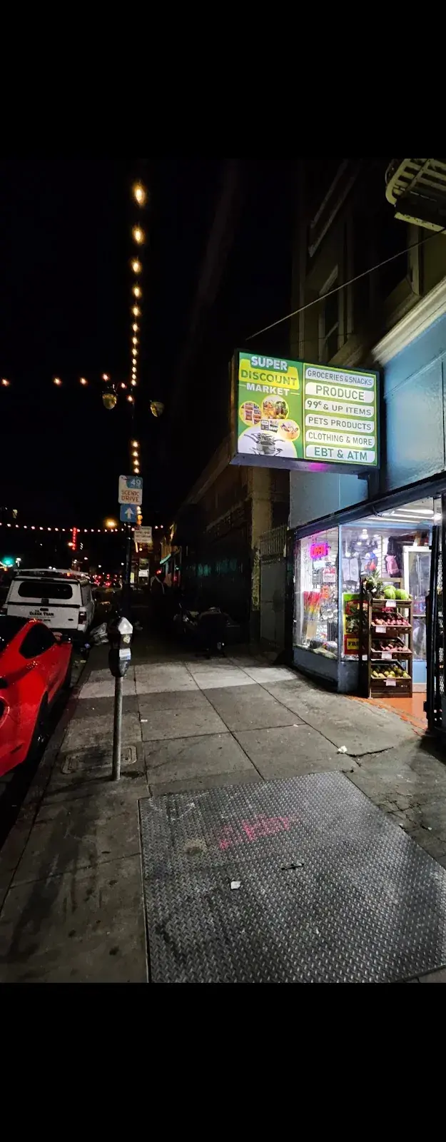 Super discount Market in San Francisco, CA