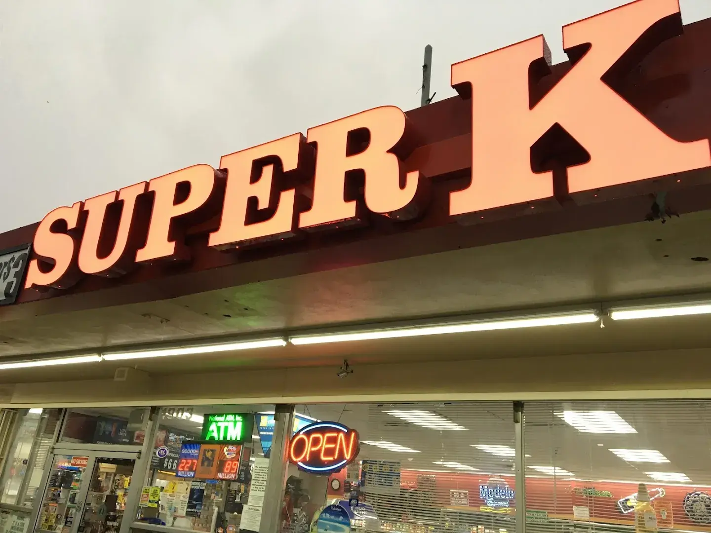 Super K Food Store - Convenience store in Houston, Texas