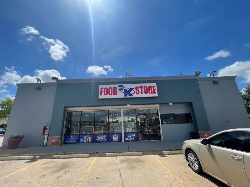 Super K Grocery in Houston, Texas