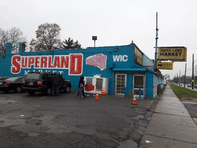 Super Land Market in Detroit, Michigan