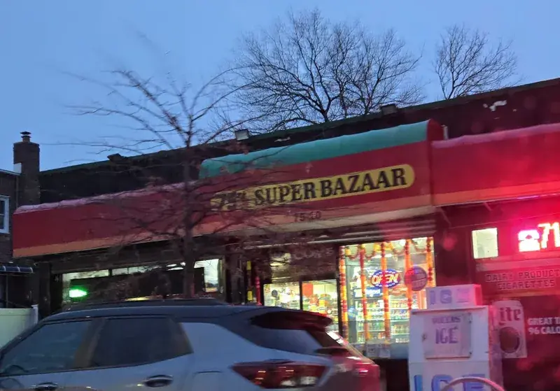 Supermarket Bazaar in East Elmhurst, New York