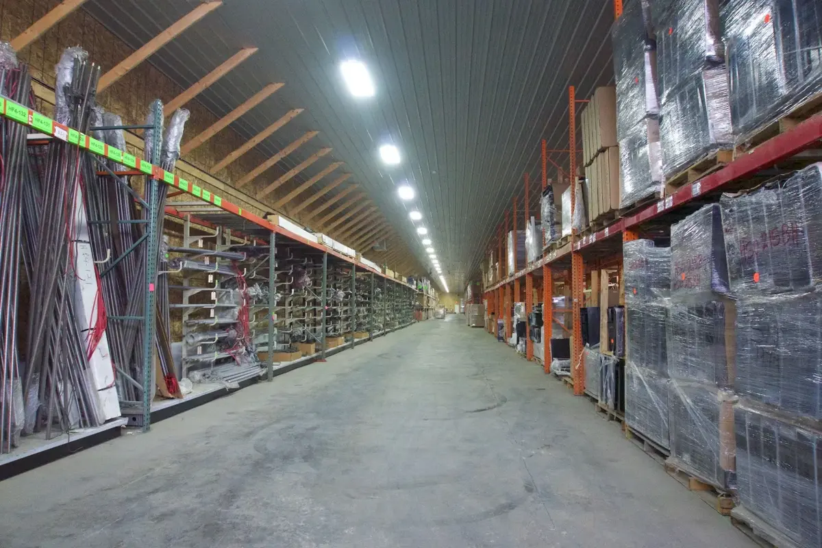 Supermarket Parts Warehouse in Woodridge, NY