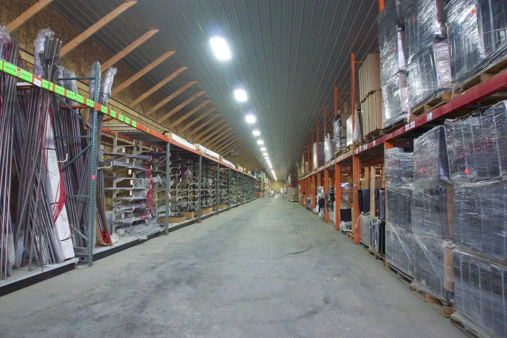 Supermarket Parts Warehouse in Woodridge, New York