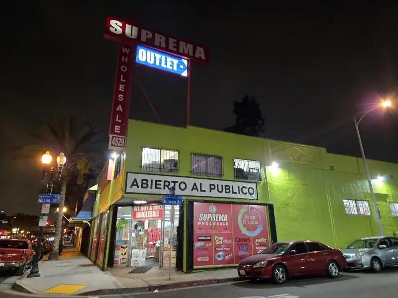 Suprema Wholesale Outlet in East Los Angeles, California
