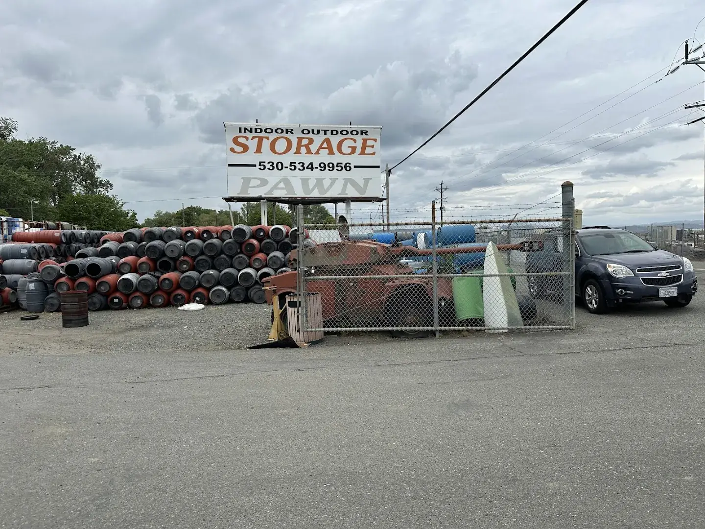 Surplus City - Surplus store in Oroville, California