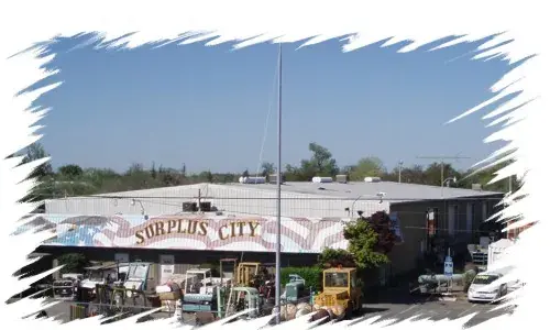 Surplus City in Oroville, CA
