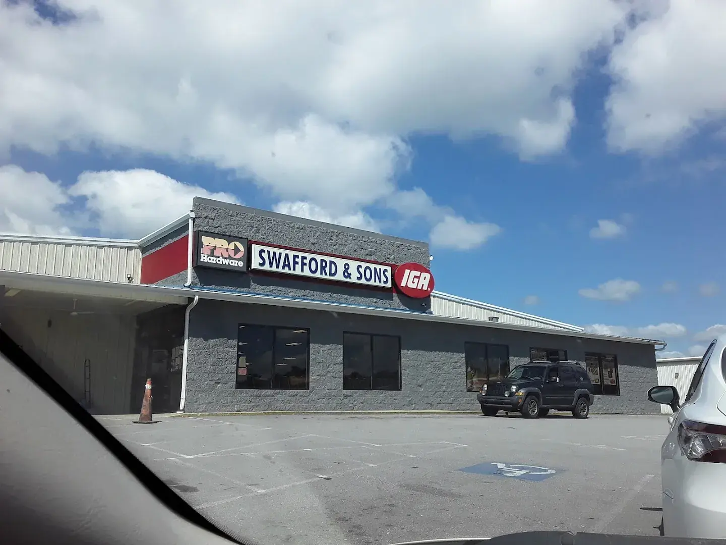 Swafford & Sons IGA - Supermarket in Clarkrange, Tennessee