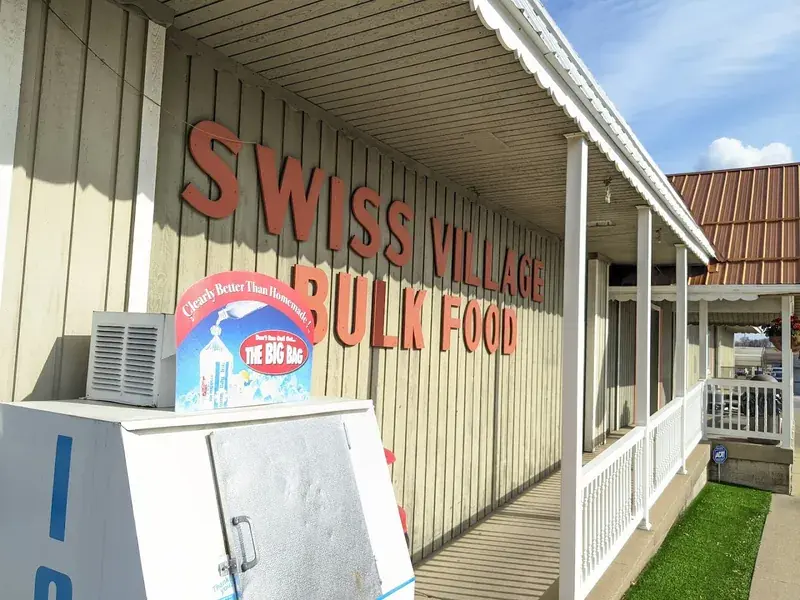 Swiss Village Bulk Foods in Sugarcreek, Ohio
