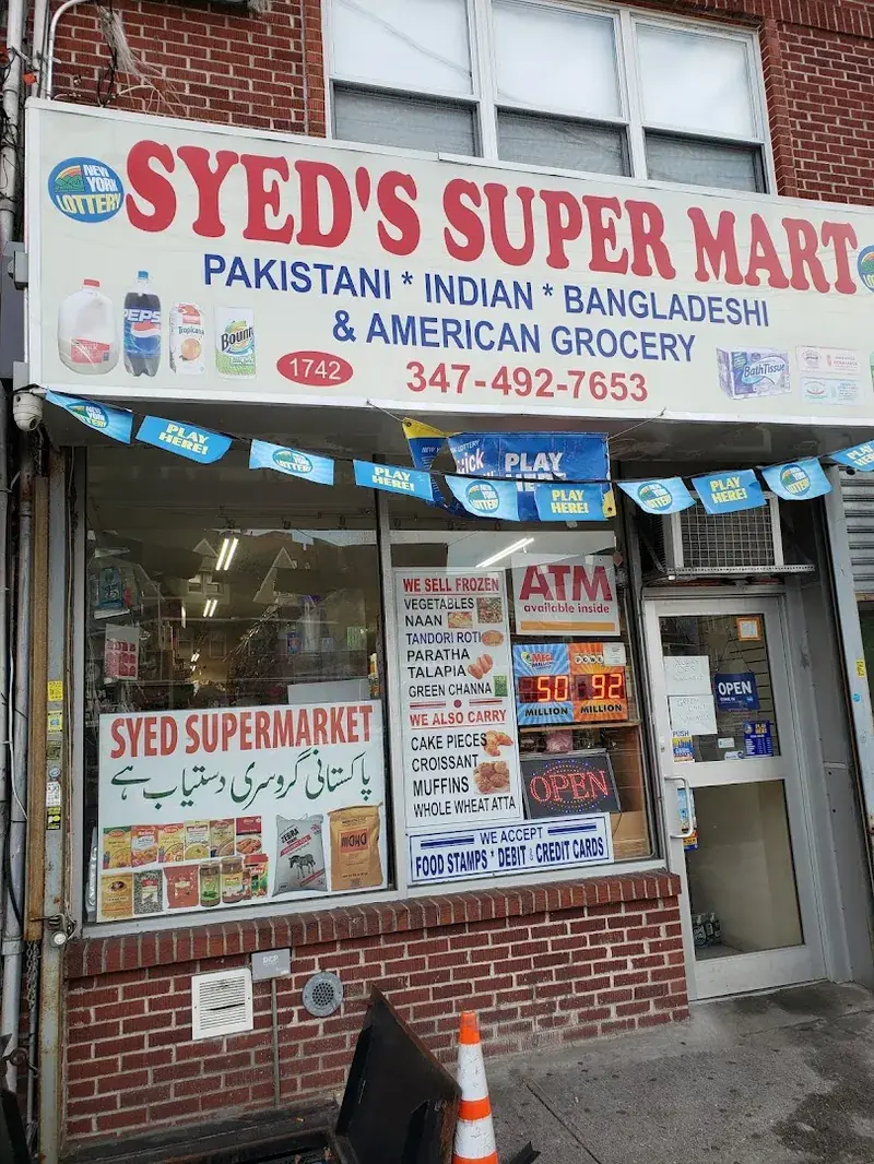Syed's Super Mart in Brooklyn, New York
