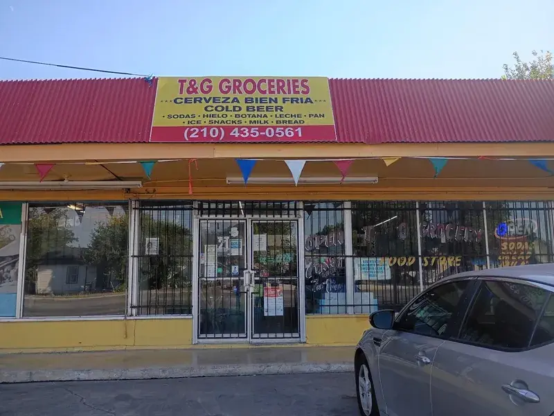 T & G Groceries in San Antonio, Texas