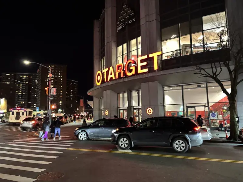 Target in Brooklyn, NY