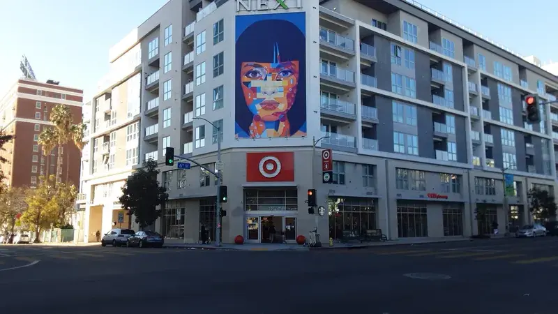 Target in Los Angeles, CA