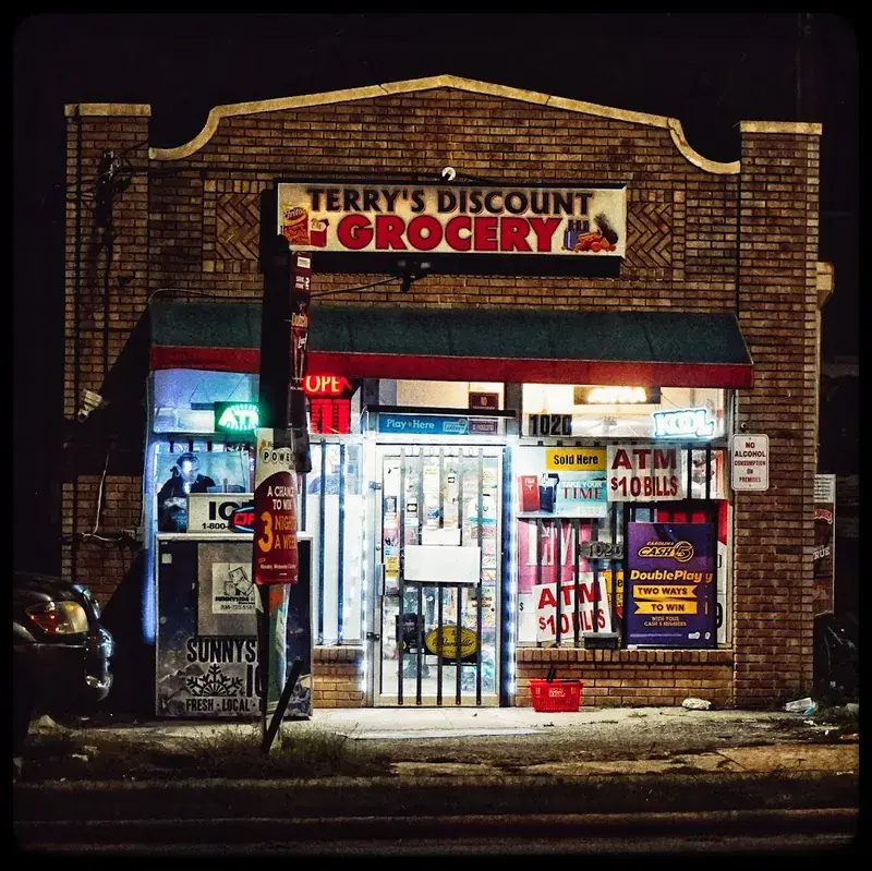 Terry's Discount Grocery in High Point, North Carolina