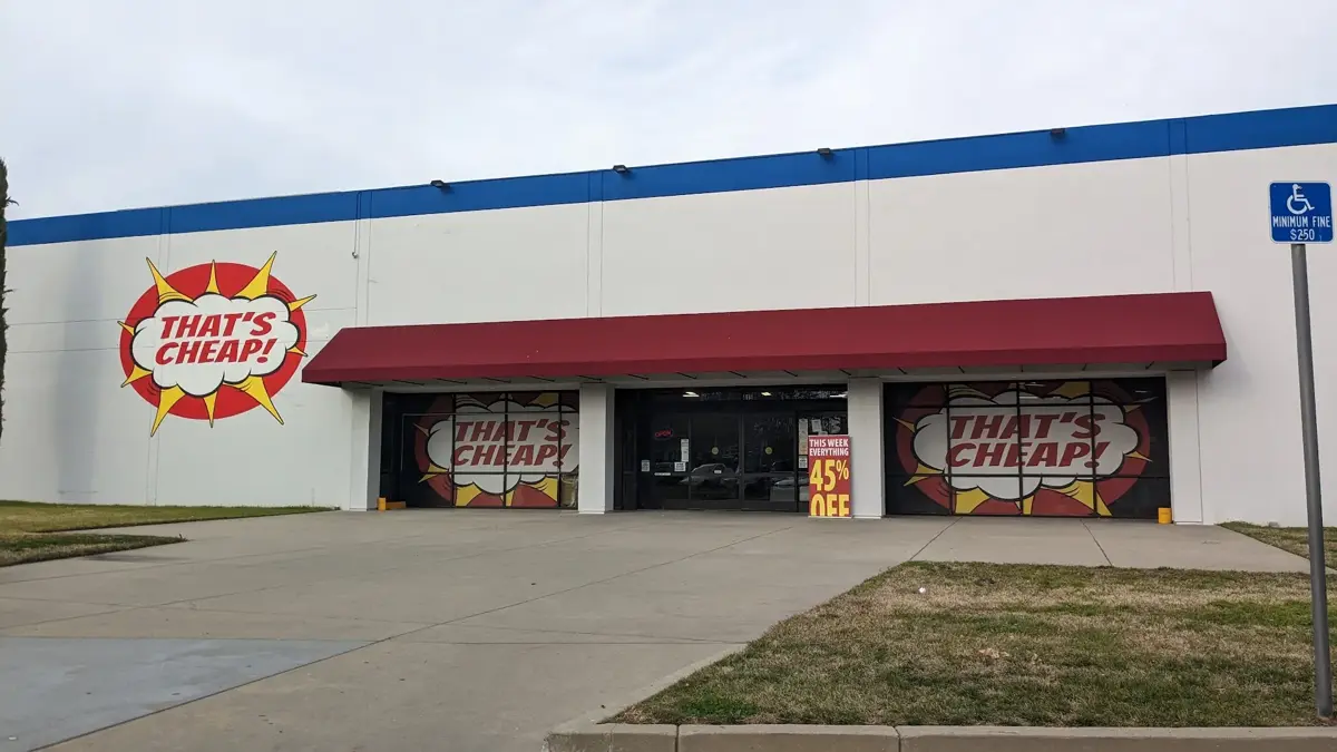 That's Cheap! - Discount store in Sacramento, CA