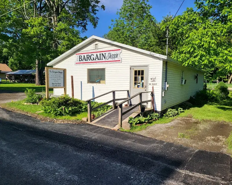 The Bargain Shoppe in Lily Dale, NY