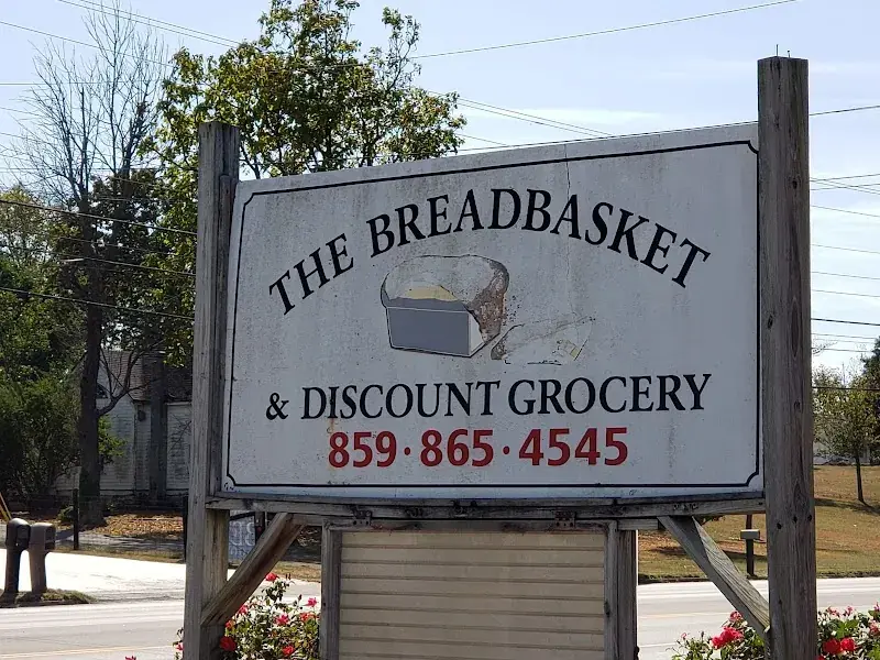 The Bread Basket & Discount Grocery in Harrodsburg, Kentucky