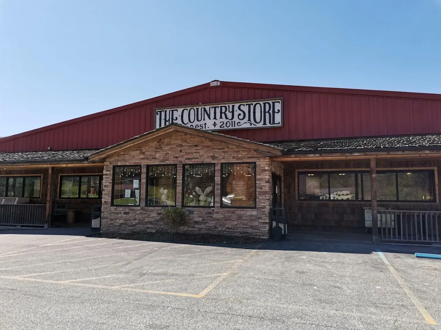 The Country Store - Grocery store in Seth, West Virginia