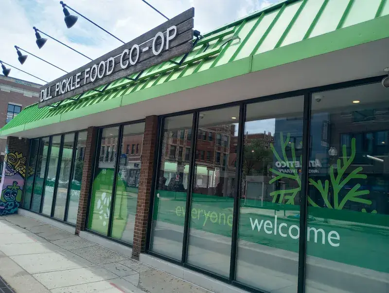 The Dill Pickle Food Co-op in Chicago, Illinois