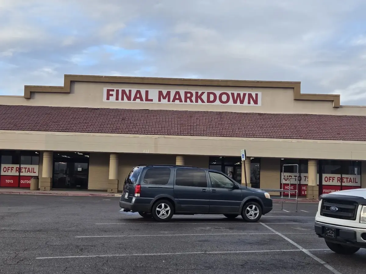 The Final Markdown - Discount store in Layton, UT
