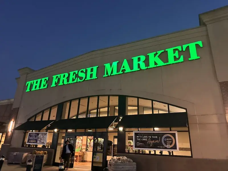 The Fresh Market in Memphis, Tennessee