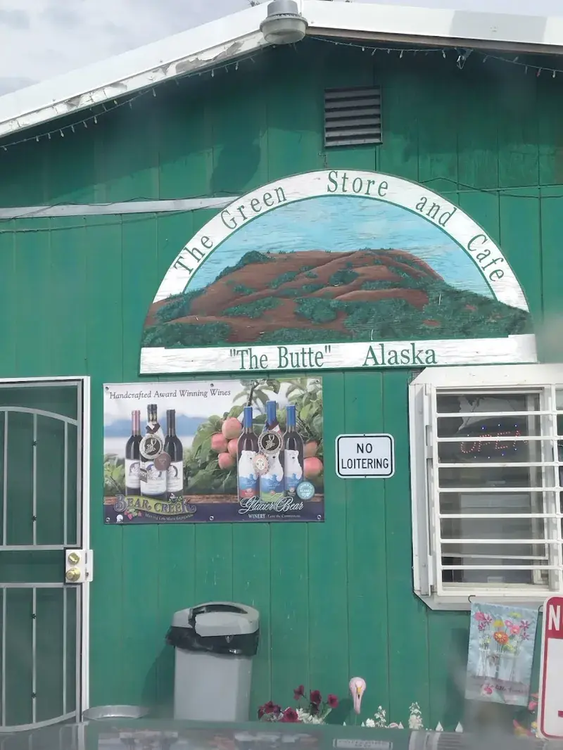 The Green Store in Palmer, Alaska