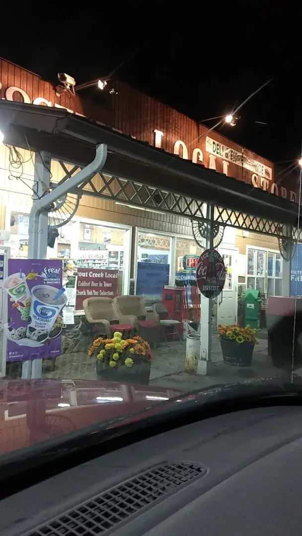 The Local Store in Trout Creek, Montana